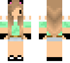 random girl skin