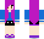 random purple 
