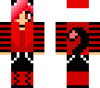 red cat girl