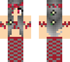 red mermaid