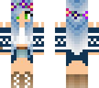 remade the hair and flower crown