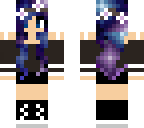 request galaxy girl