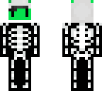 skeleton fox