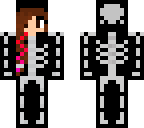 skeleton girl