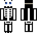 spooky skeleton