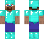 steve with armor