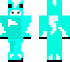 teal mooshroom