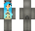 totoro onesie edit
