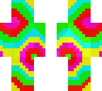 trippy rainbow