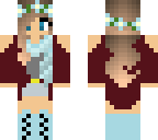 winter girl