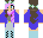 winter girl