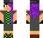 witch skin for halloween