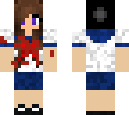 yandere uniform class me