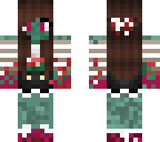 zombie girl