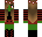 zombie girl