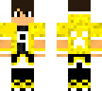 amazing yellow guy