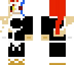 bleachminecraft's youtube skin
