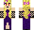 blonde vampire girl