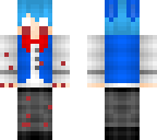 bloody herobrine human toy bonnie
