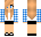 blue flannel