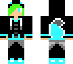 blue fox