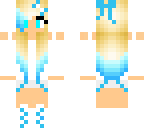 blue girl