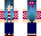 blue person