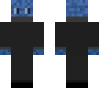 blue skin