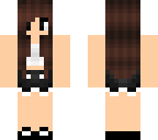 brown haired girl