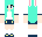 bunny ear's girl