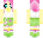 cali fluttershy human