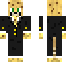 cheetah tux