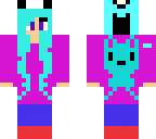 chica morada