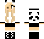 classic panda girl