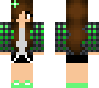 clover plaid girl