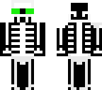 cool skeleton by moggepogge