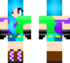 cool summer girl