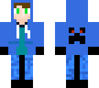 creeper hoodie