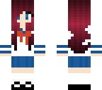 cute anime skin