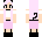 cute cat girl skin