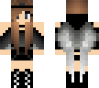 dark angel princess girl