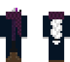 dark elf scarf girl