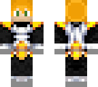 dirty blonde saiyan