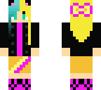edited cool cat girl