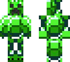 emerald creeper