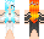 fire and ice mashup