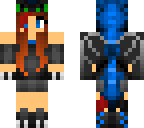 fixed alpha toothless girl edit