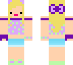 grape girl