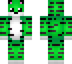 green cat
