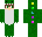green dino